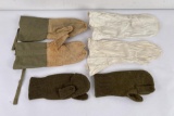 WW2 Mountain Ski Gloves Set