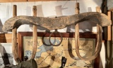 Original American Frontier Oxen Yoke