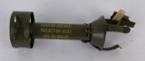 Korean War M1A2 Grenade Launcher Projector Inert