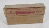 Union Metallic Cartridge .45-500 Ammo Box