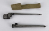 WW2 British Enfield Spike Bayonet
