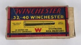 32-40 Winchester Rifle Ammo