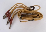 WW2 Electrical Plugs with Cords 3ES24K