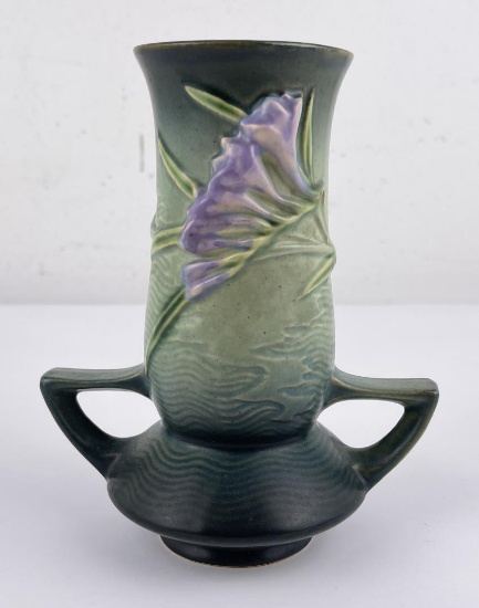 Roseville Freesia 119-7" Pottery Vase