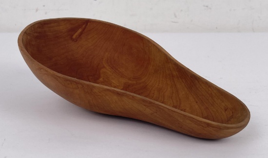 South Pacific Carved Wood Tribal Bowl