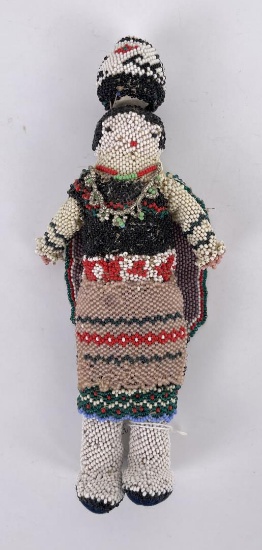 Zuni Native American Indian Beaded Doll