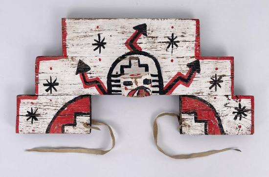 Hopi Indian Tableta Headdress