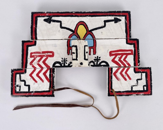 Hopi Indian Tableta Headdress