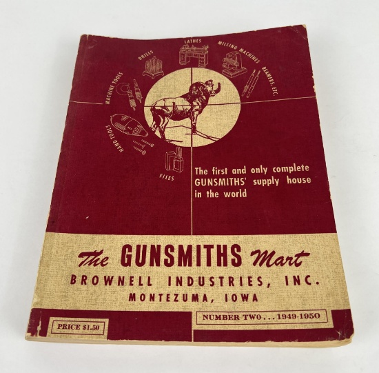 Brownell Gunsmiths Mart Catalog Number Two