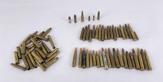 Group of Collectable Rifle Cartridge Cases