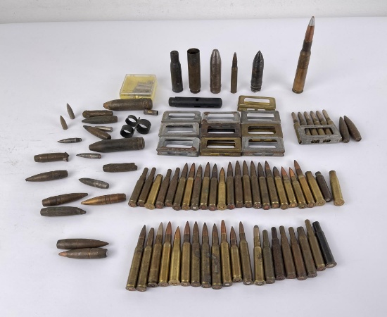 Rifle Ammo Collection