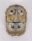 Tibetan Turtle Shell Kapala Mask