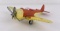 Hubley Kiddie Toy Fighter Airplane