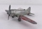 Hubley Kiddie Toy Fighter Airplane