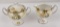 Porcelain RS Prussia Creamer and Sugar