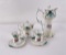 Antique RS Prussia Porcelain Chocolate Pot Set