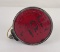 Vintage Fire Department Truck Break Tail Light
