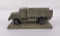 WW2 Trench Art GMC Truck Paperweight