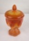 LE Smith Bittersweet Lidded Compote