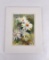 Gail Hansen Signed Flower Print