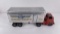 Wyandotte Grey Van De Luxe Semi Truck Toy
