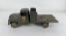Buddy L Army Electric Searchlight Unit Truck Toy