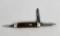 Antique Shapleigh Jigged Bone Pocket Knife