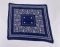 Antique Fast Color Cowboy Bandana Elephant