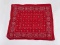 Antique Fast Color Cowboy Bandana Elephant