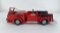 Doepke Model Toys Rossmoyne Fire Truck Toy