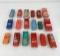 Collection of Auburn Rubber Car Toys