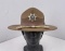 Obsolete Glacier County Montana Sheriff Badge Hat