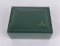 Vintage Rolex Watch Box Datejust