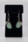 Navajo Sterling Silver Turquoise Earrings