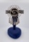 Taxco Mexico Sterling Silver Brooch