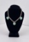 Navajo Sterling Silver Turquoise Necklace