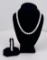 Cultured Pearl Necklace and Bracelet