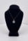 Rough Montana Sapphire Necklace