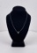 Navajo Liquid Sterling Silver Necklace
