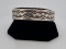 M.C. Tsasie Navajo Sterling Silver Bracelet