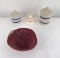 Roseville T.G. Green Kitchen Pottery Lot
