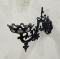 Cast Iron Kerosene Lamp Bracket