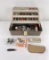 Vintage Fishing Tackle Box and Contents