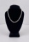 Cultured Pearl Sterling Silver Necklace
