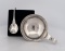 Georg Jensen Sterling Silver Salt Dip