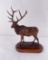 Sharon Ziegenhagen Montana Elk Wood Carving