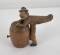 Tyrolean Alps ANRI Italian Carved Box