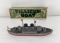 Antique Battleship Tillicum Wood Boat in Box