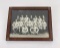 1918 Omaha Nebraska Balloon Football Photo