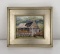 Thomas English Oil on Board Painting